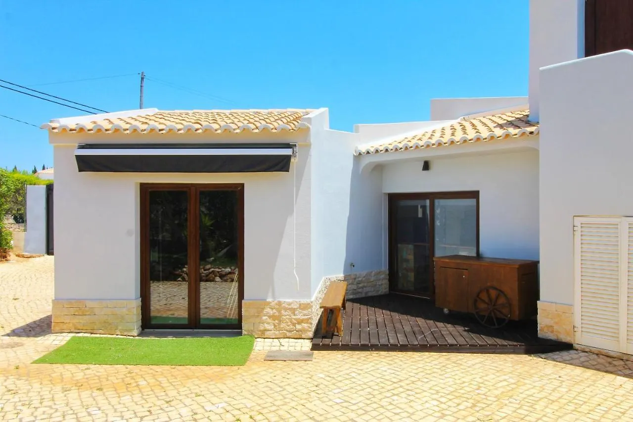 Beautiful Algarve Pool Villa Bali 15Min To Beach Mexilhoeira Grande Portugal