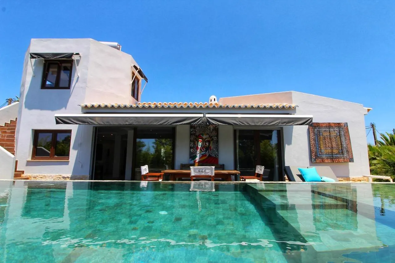 Beautiful Algarve Pool Villa Bali 15Min To Beach Mexilhoeira Grande Portugal